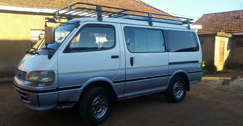 Toyota Safari Van – Omega Car rental Uganda