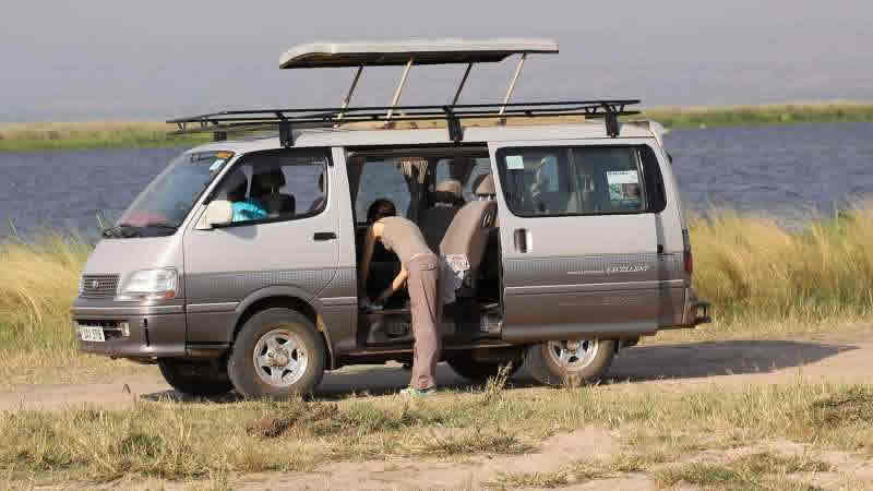 Car Rental and a Driver – Omega Car rental Uganda