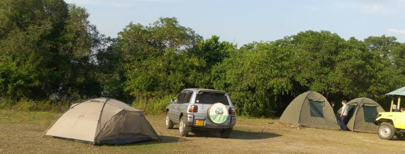 4x4 Camping Gear, Roof Top tent Rental, Bush Camping Uganda