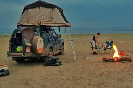LANDCRUISER TX WITH 1 TENT