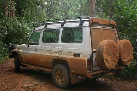 Landcruiser Hard top